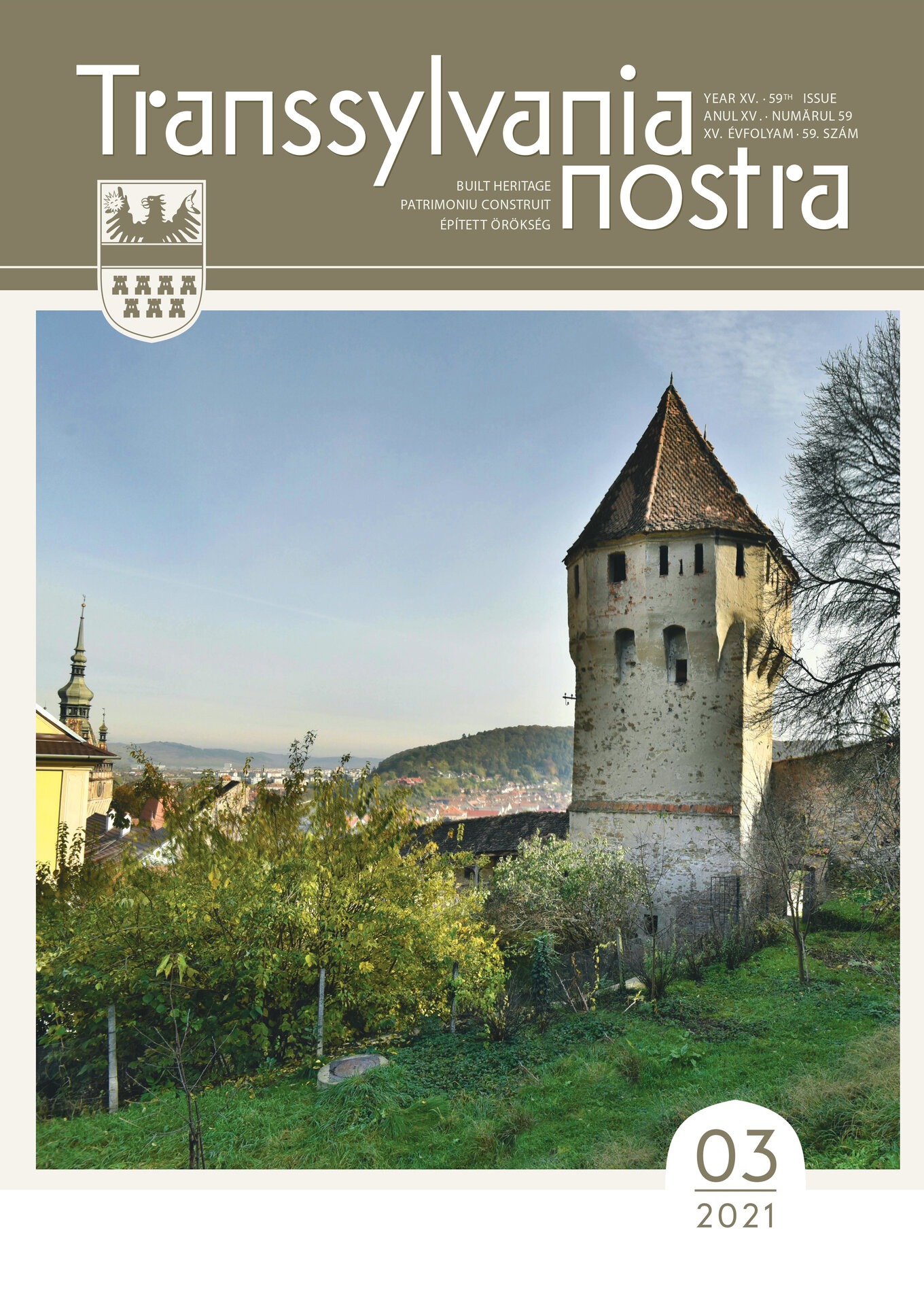 Revista Transsylvania Nostra, numerele 2 și 3, 2021 – Fundația Transsylvania Nostra