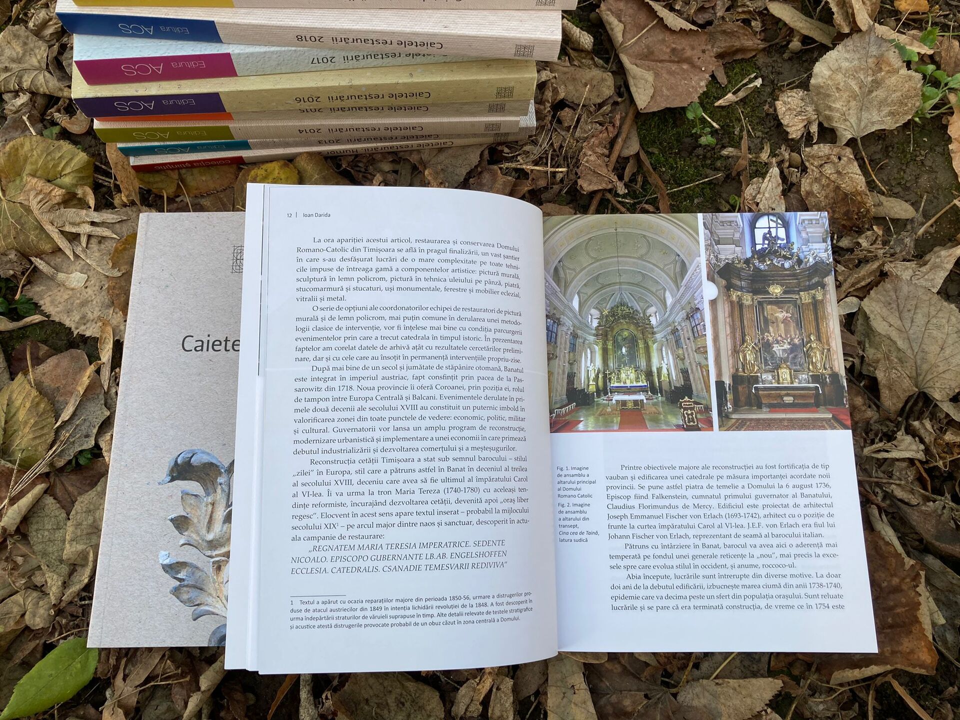Caietele restaurării 2021 – Asociația Art Conservation Support (ACS)