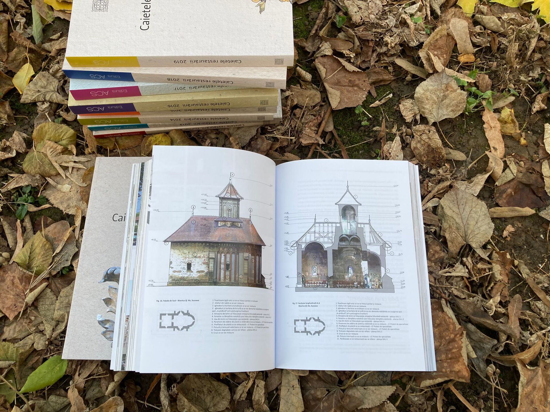 Caietele restaurării 2021 – Asociația Art Conservation Support (ACS)