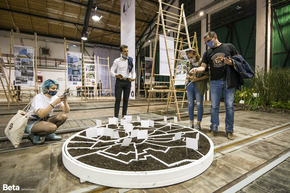 Itinerarea expoziției „Enough IS Enough” în cadrul Belgrade International Architecture Week (BINA) – Filiala Teritorială Timiș a OAR