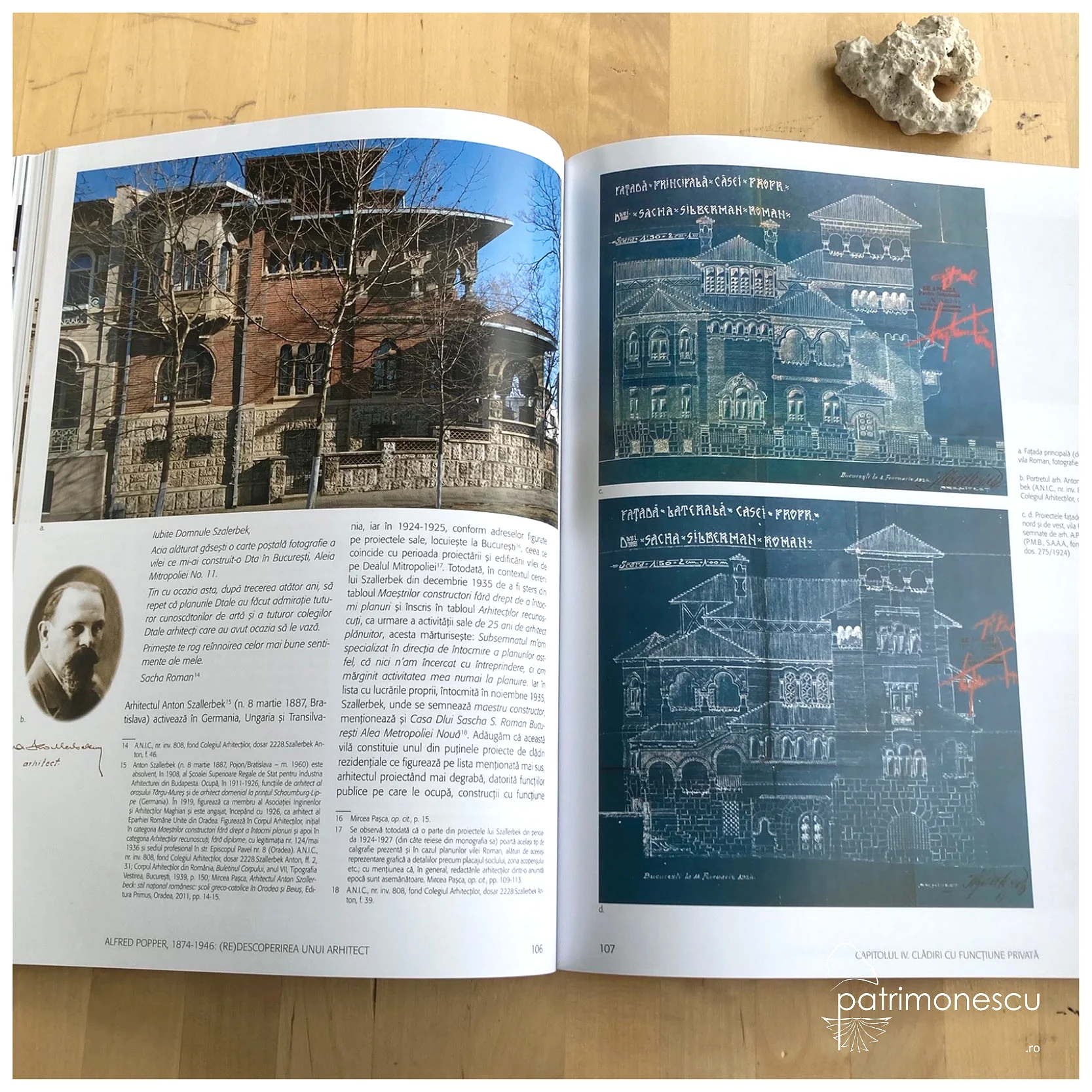 Alfred Popper (1874-1946), (re)descoperirea unui arhitect – Fundația pentru Arhitectură și Urbanism SIMETRIA