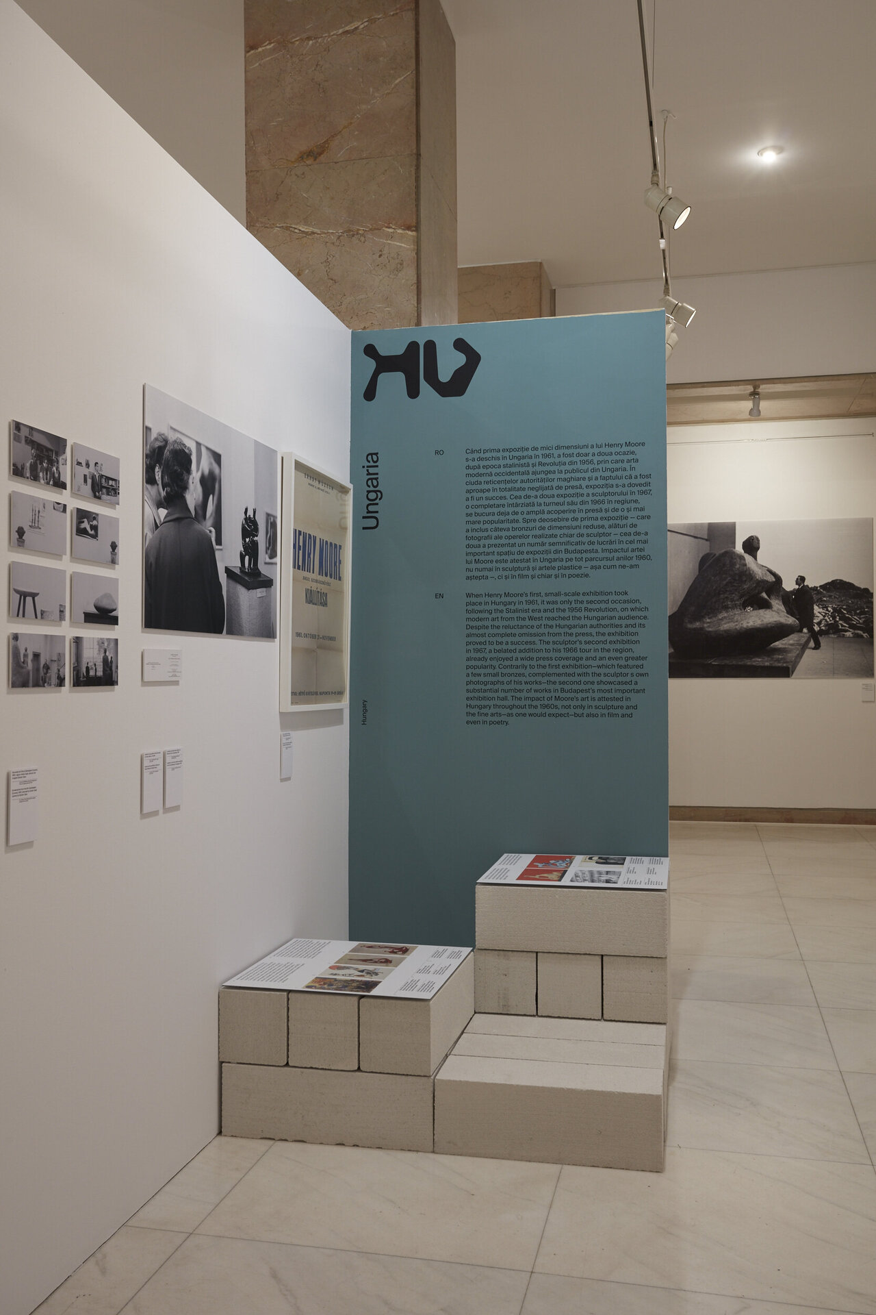 Idolul modern. Henry Moore în Blocul Estic- Asociația Institutul Prezentului