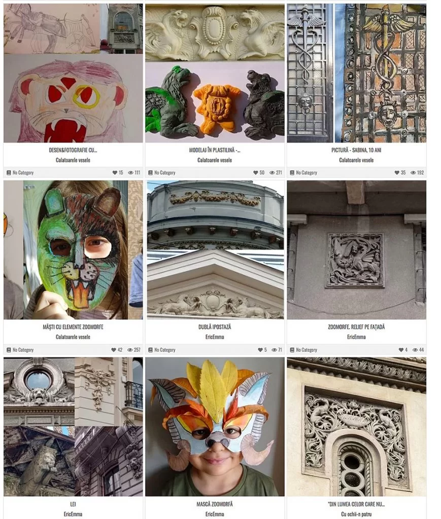 Cele mai frumoase locuri din România în ochii copiilor – Asociația Art Conservation Support (ACS)