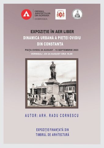 Dinamica urbană a Pieței Ovidiu din Constanța – Filiala Teritorială Dobrogea a OAR