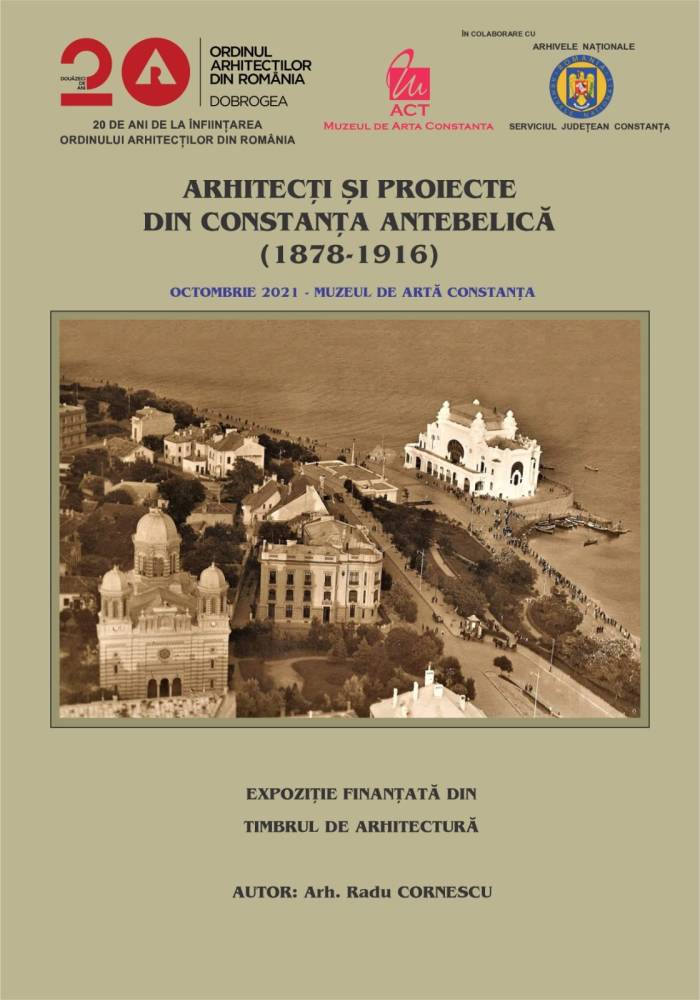 Itinerarea expozițiilor „Arhitecți și proiecte din Constanța antebelică (1878-1916)” și „Arhitectură și urbanism în Dobrogea otomană” – Filiala Teritorială Dobrogea a OAR