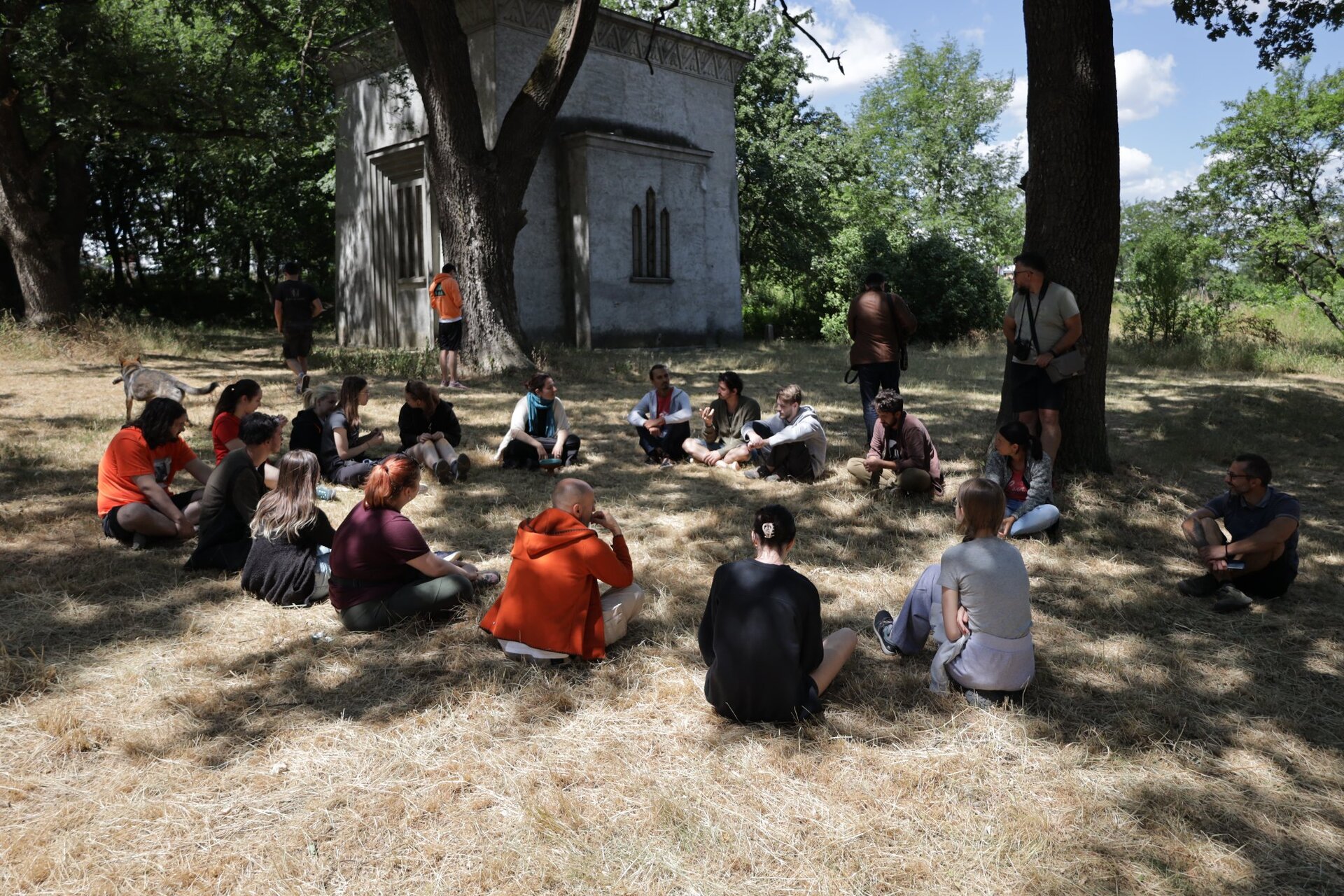 Festivalul Batem fierul la conac! Şcoala internaţională de feronerie de artă şi meşteşuguri în construcţii, 2022 – Asociația Maria