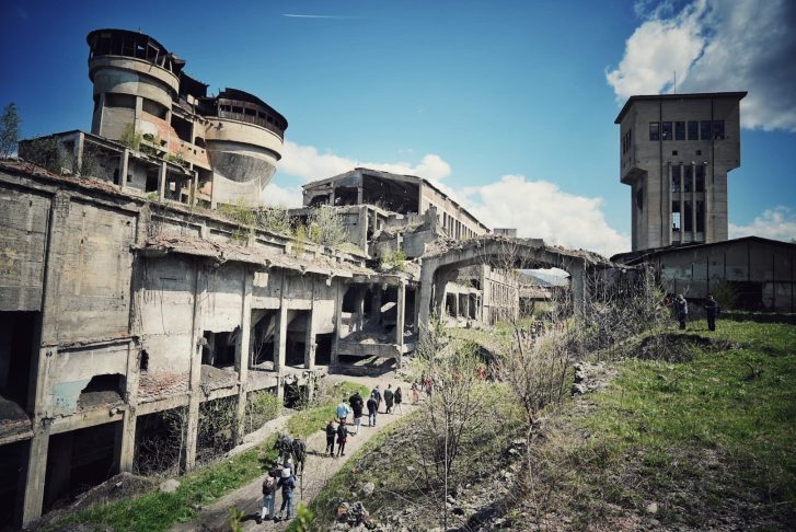 Exploatarea Culturală Petrila – Asociația IDEILAGRAM