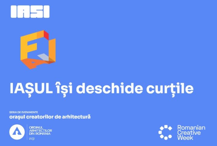 Festivalul de arhitectură „Iașiul își deschide curțile” – Filiala Teritorială Iași a OAR