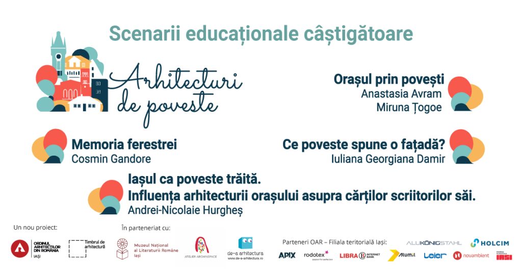 Arhitecturi de poveste – Filiala Teritorială Iași a OAR