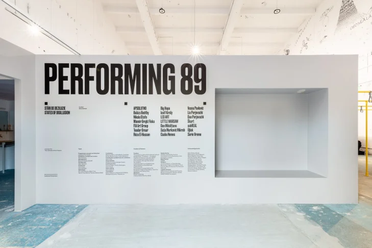 Performing 89 – Asociația Institutul Prezentului