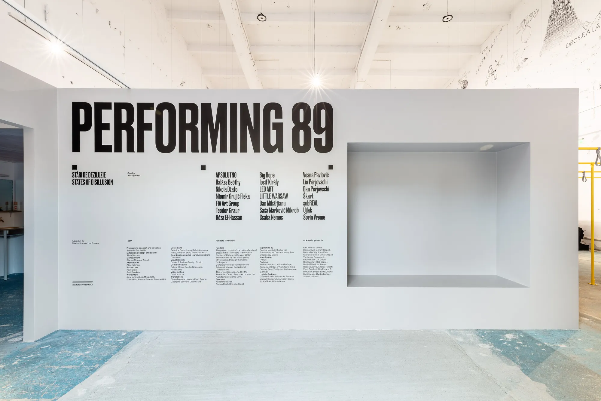 Performing 89 – Asociația Institutul Prezentului