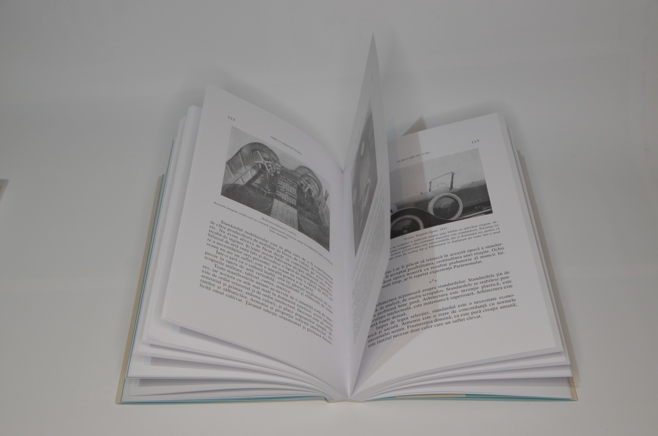 Traducere „Spre o arhitectură” de Le Corbusier – Positif Concept SRL/ Editura Ozalid