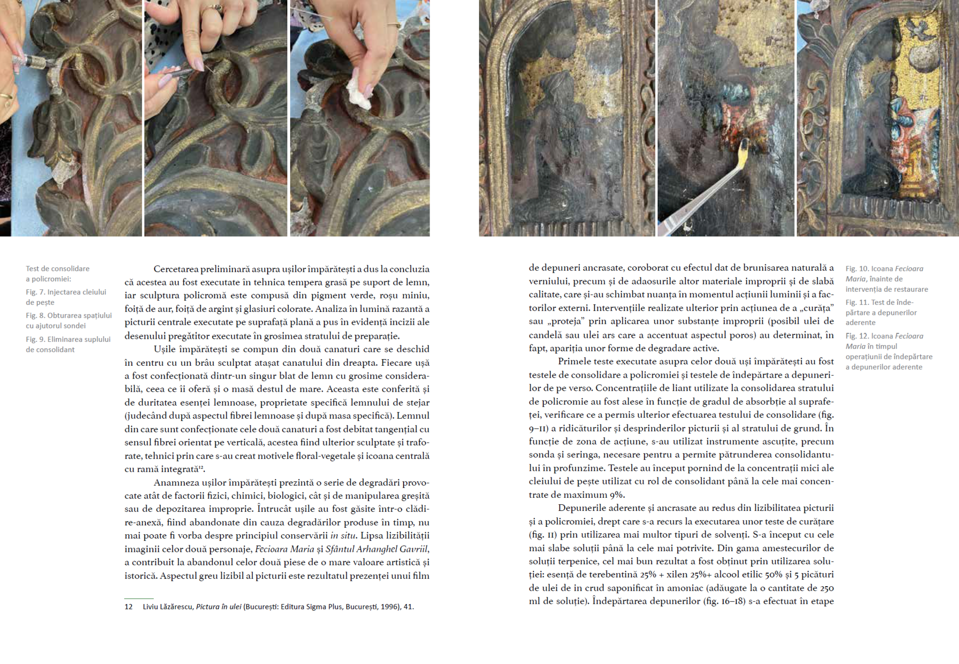 Caietele restaurării 2023 – Asociația Art Conservation Support (ACS)