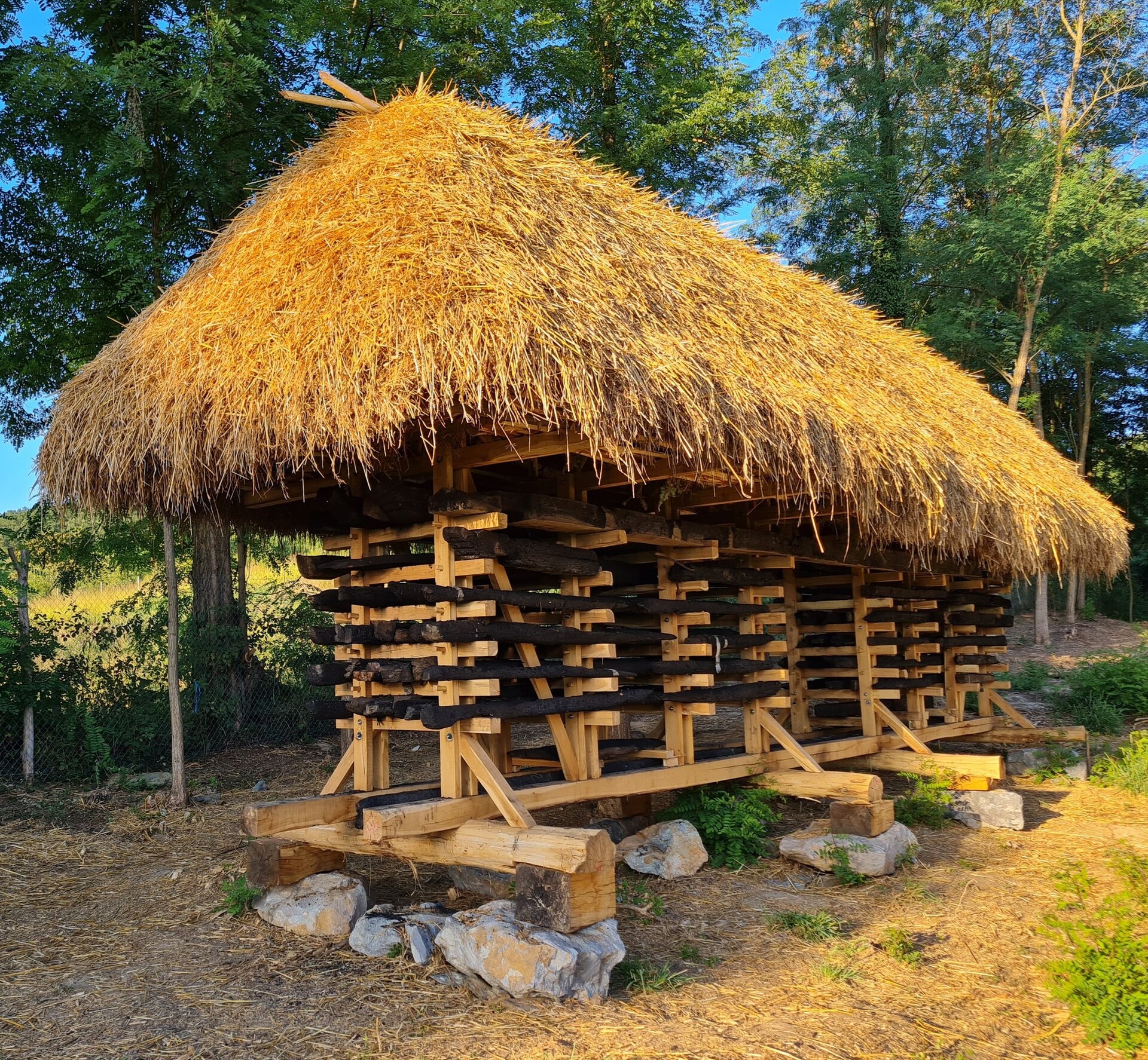 Școala de conservare a patrimoniului cultural din lemn – Atelierul meșteșugurilor tradiționale care stau la baza bisericii de lemn arse din Povergina, 2024 – Asociația Biserici Înlemnite