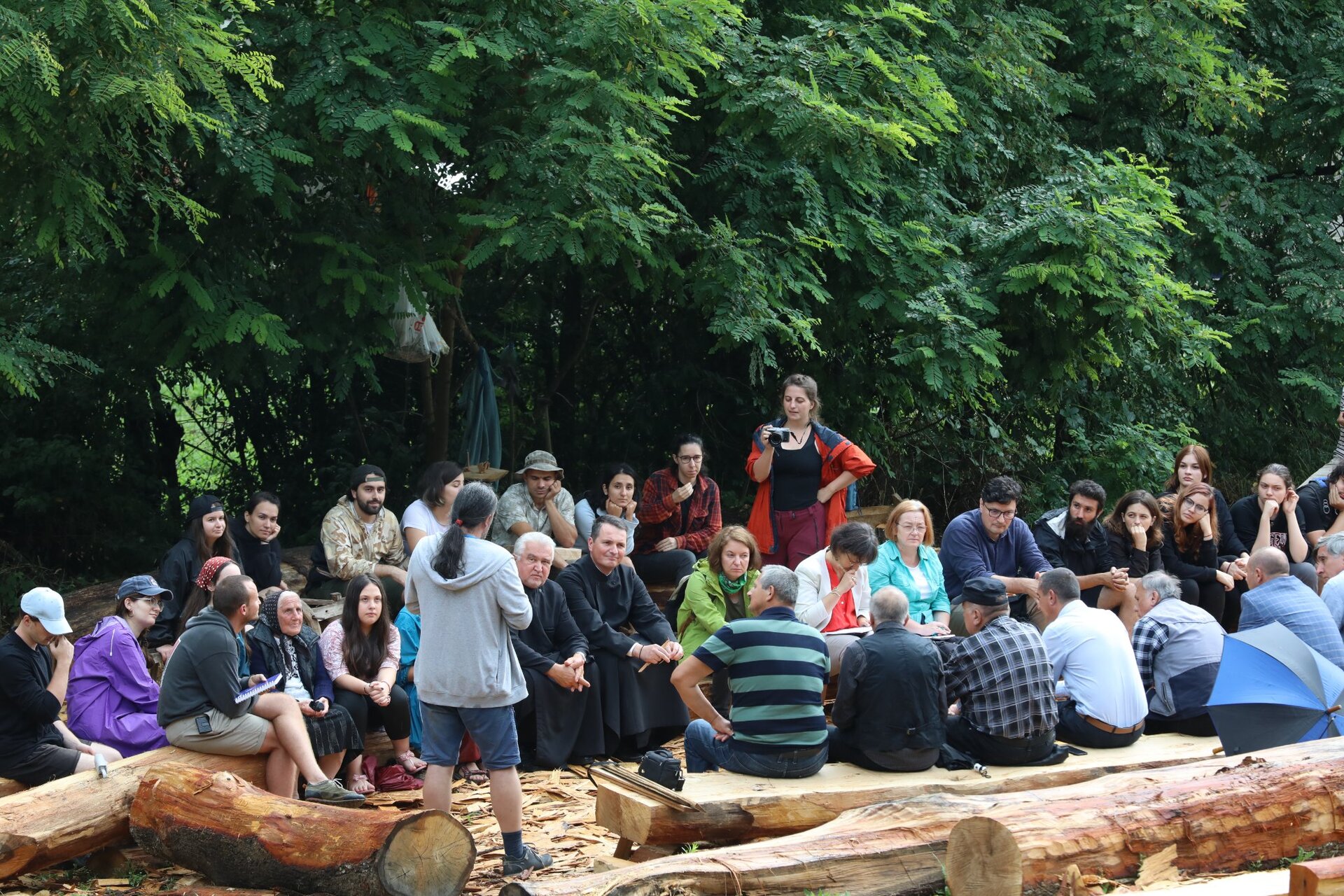 Școala de conservare a patrimoniului cultural din lemn – Atelierul meșteșugurilor tradiționale care stau la baza bisericii de lemn arse din Povergina, 2022 – Asociația Biserici Înlemnite
