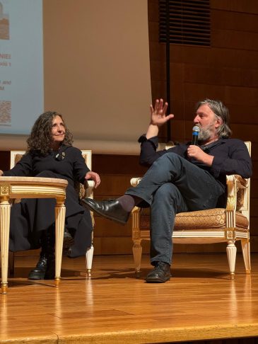 MazzocchiooTalks#10. Conferință Smiljan Radić și Cecilia Puga la București – Filiala Teritorială București a OAR și SC POSTER SRL