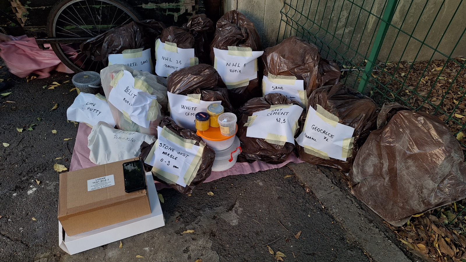 Texturi uitate – tencuieli istorice. Cercetare și studii practice pentru reperații și întreținere – faza 2 – Asociația Pro Patrimonio