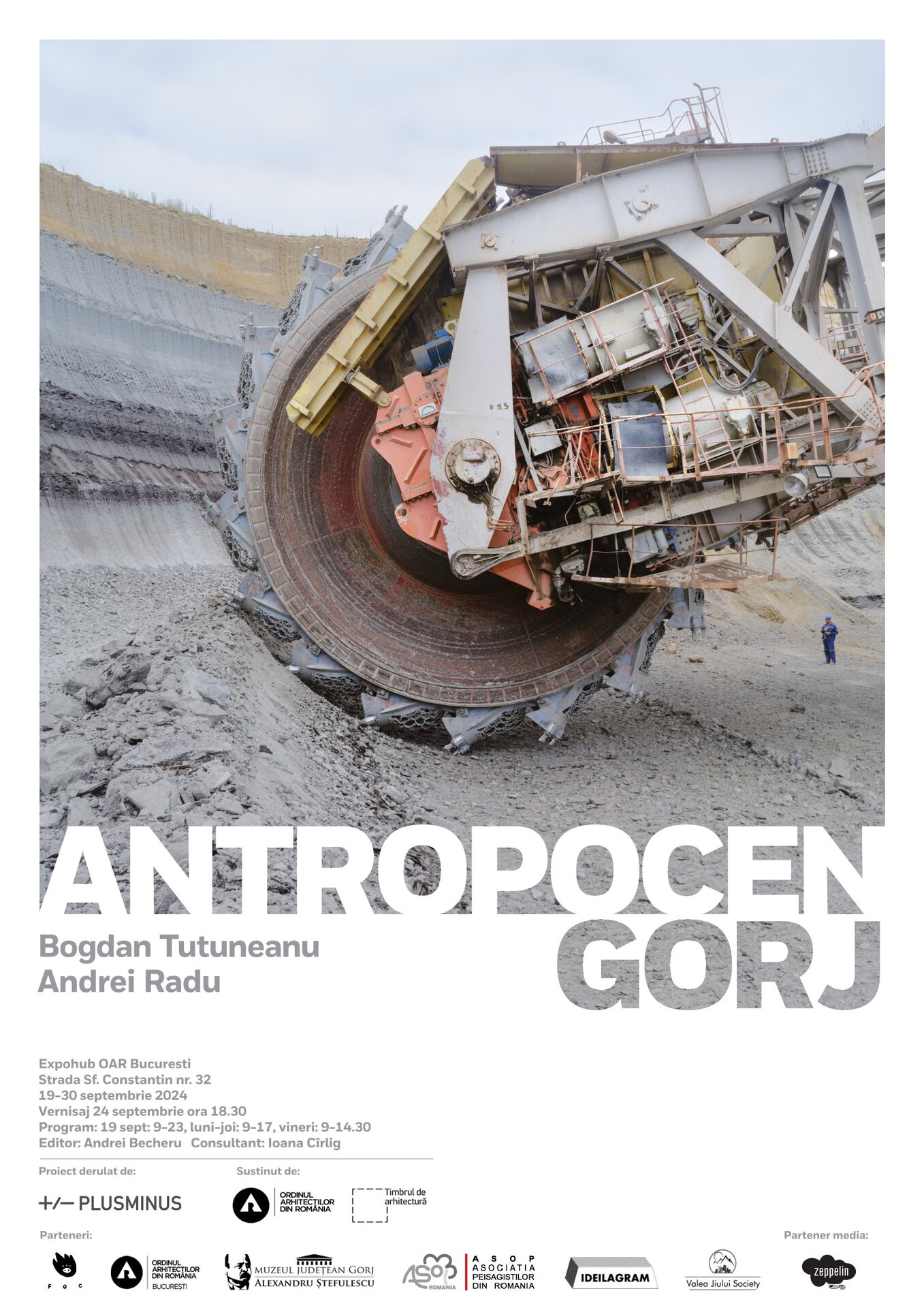 Gorj – piesaje din Antropocen – Asociația PlusMinus