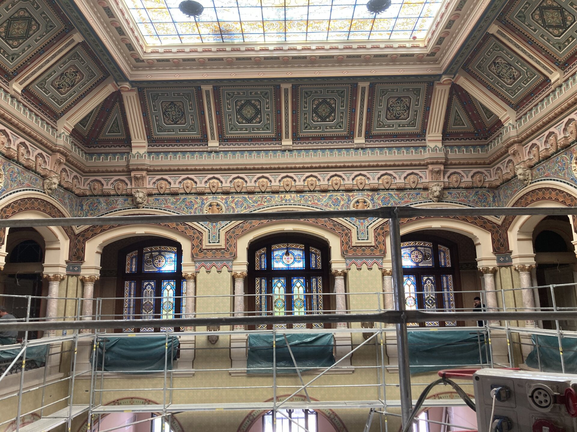 Relația dintre arhitectură și componentele artistice la monumente (2) – Asociația Art Conservation Support