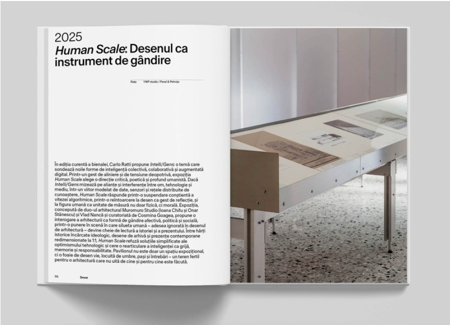 Revista igloo #226 (iunie-iulie 2025) – România la Bienala de Arhitectură de la Veneția – igloo media