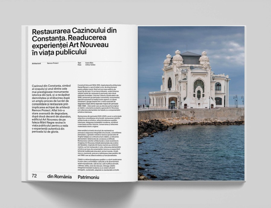 Revista igloo #226 (iunie-iulie 2025) – România la Bienala de Arhitectură de la Veneția – igloo media