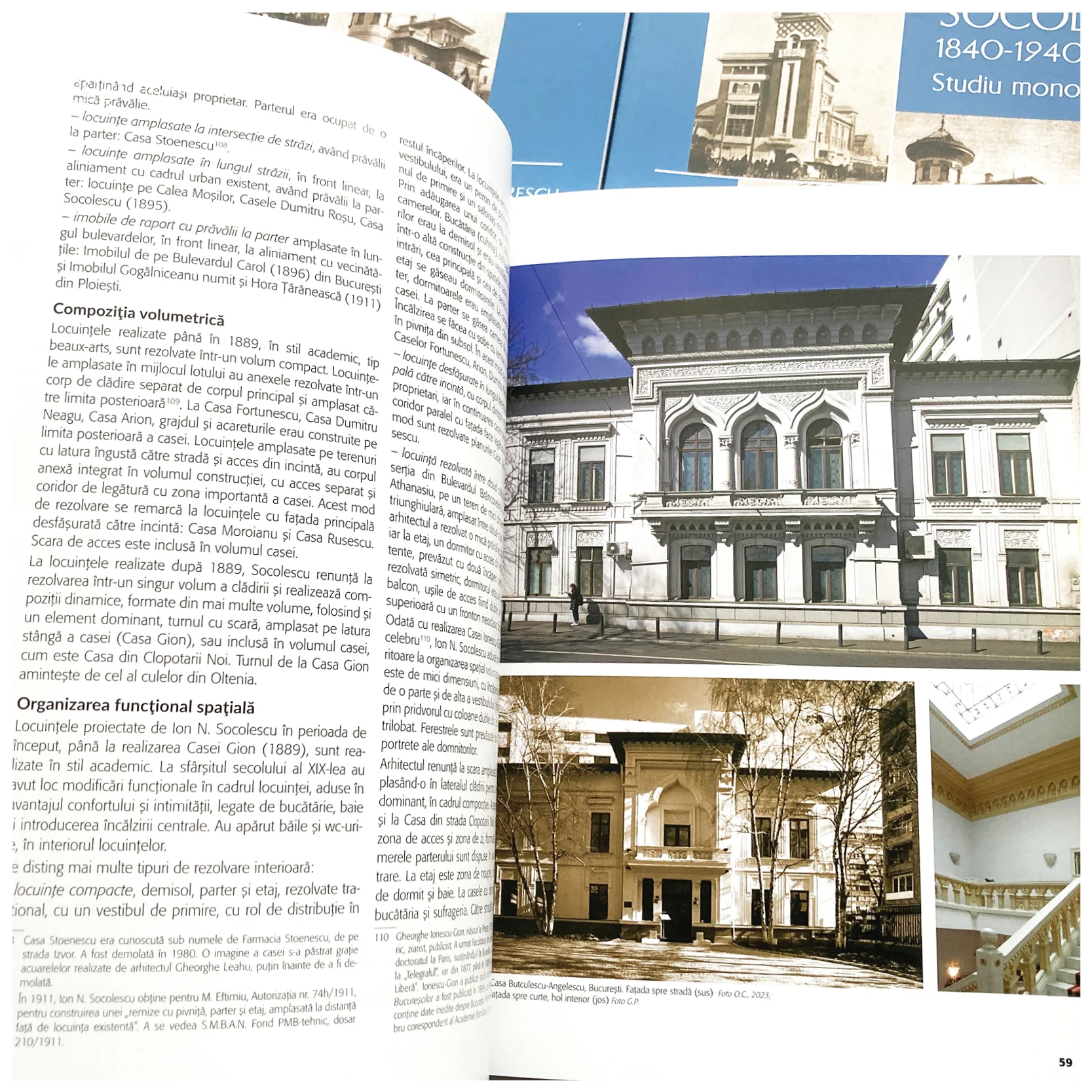 Arhitecții Socolescu (1840-1940), studiu monografi – Fundația pentru Arhitectură și Urbanism SIMETRIA