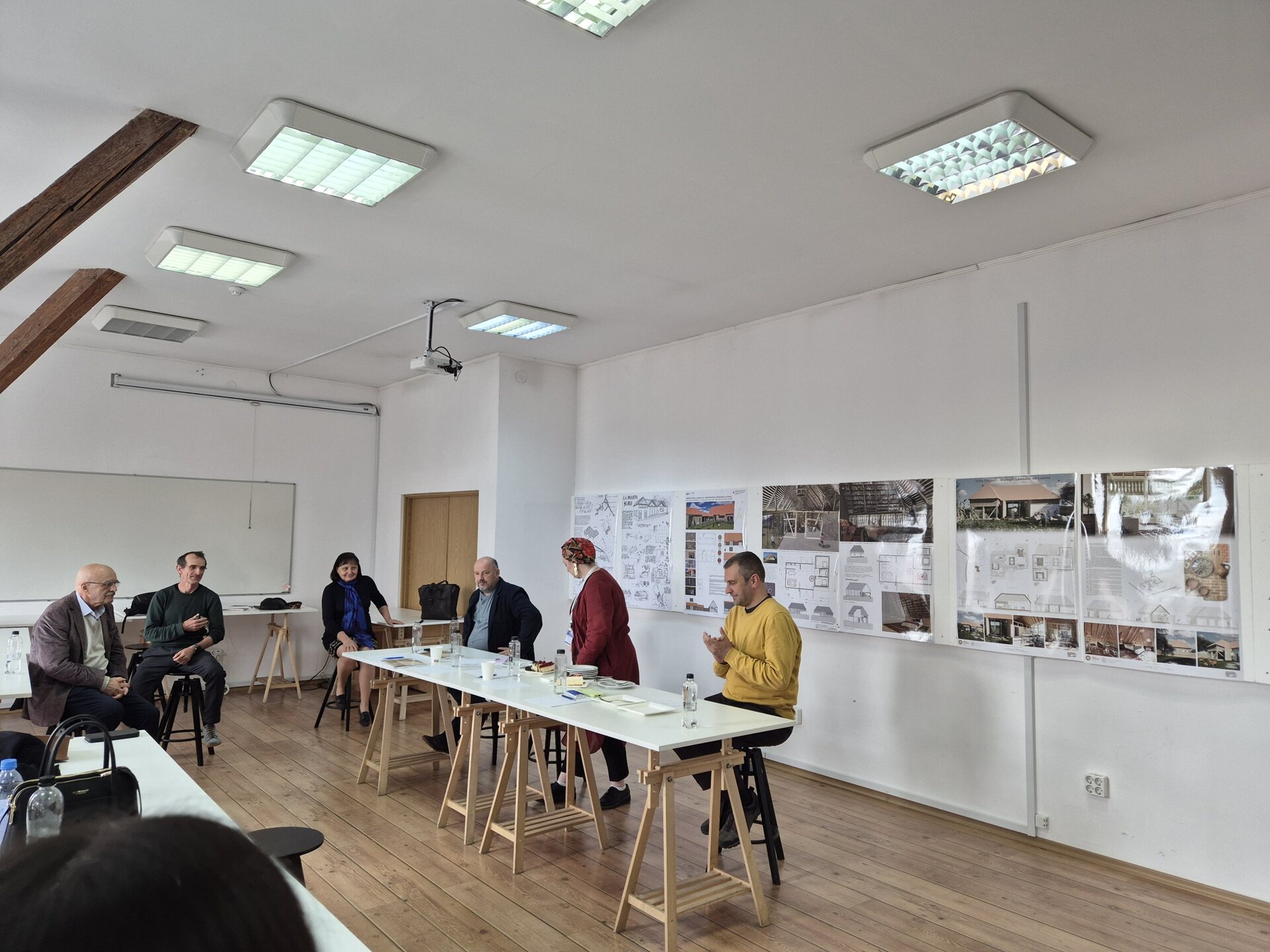 Arhitectura lemnului – Tradițional înseamnă actual – Filiala Teritorială Mureș a OAR