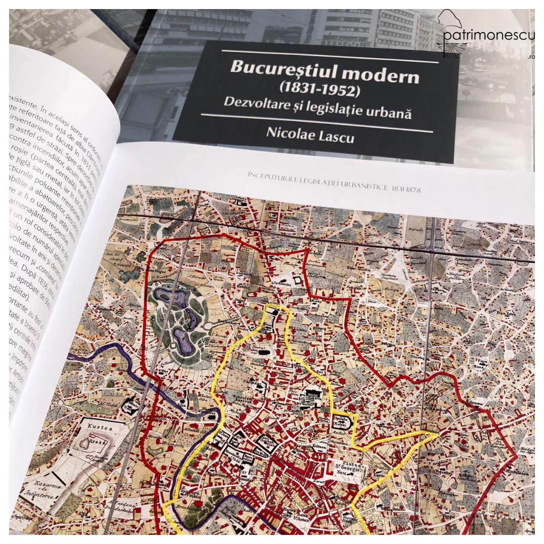 Bucureștiul modern (1831-1952). Dezvoltare și legislație – Fundația pentru Arhitectură și Urbanism SIMETRIA