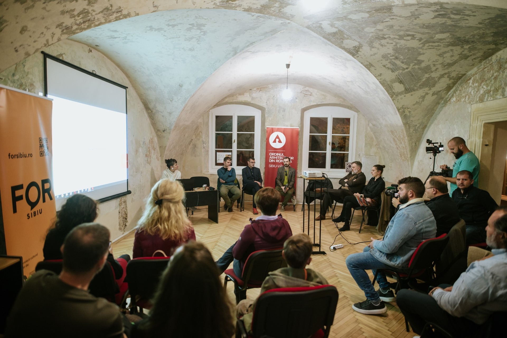 FOR SIBIU | FOR VÂLCEA – platforma de dialog urban – Filiala Teritorială Sibiu-Vâlcea a OAR