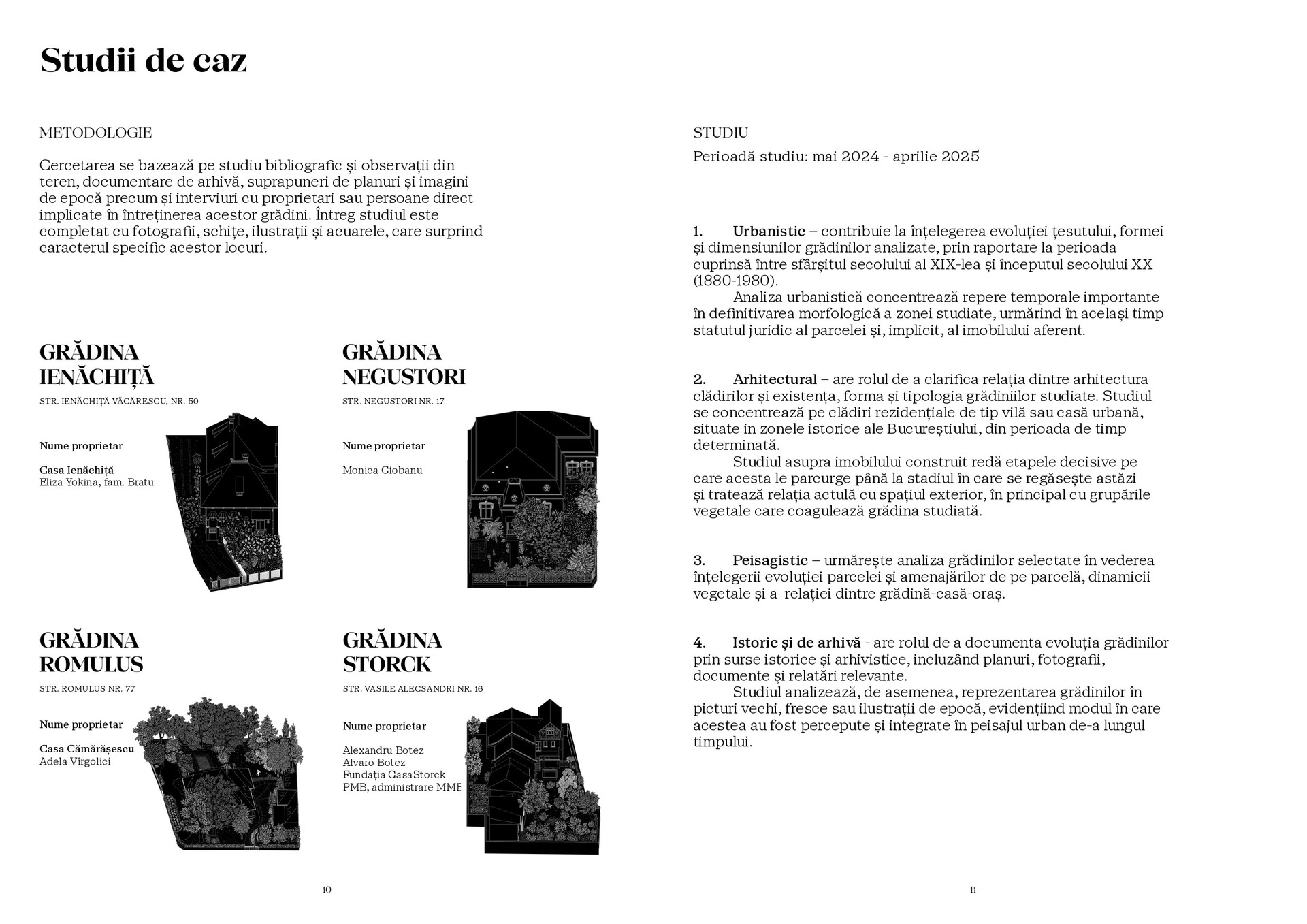 Grădini de București. Proiect de cercetare – Identitate și recuperare – SYAA ARHITECTURA SRL