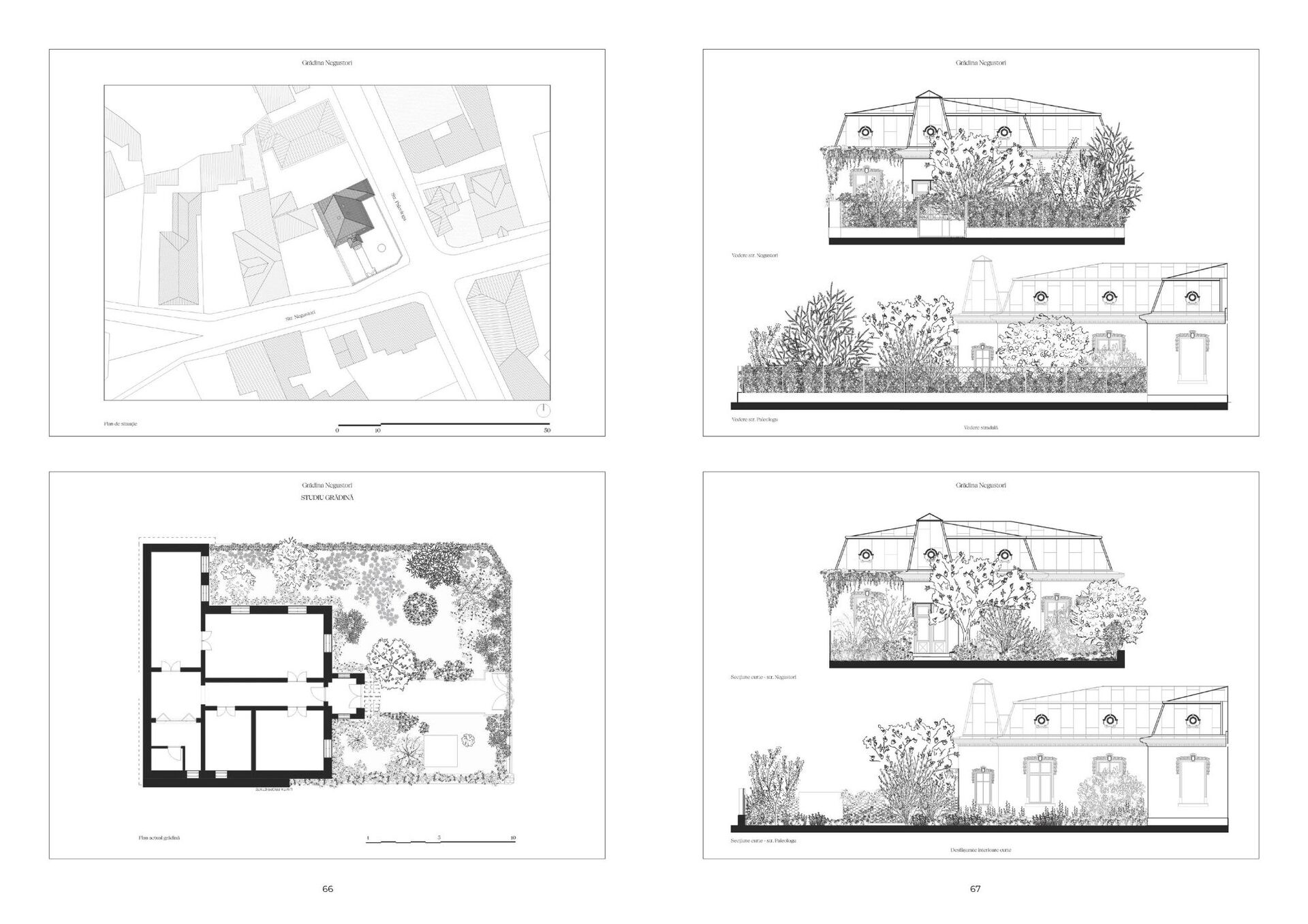 Grădini de București. Proiect de cercetare – Identitate și recuperare – SYAA ARHITECTURA SRL