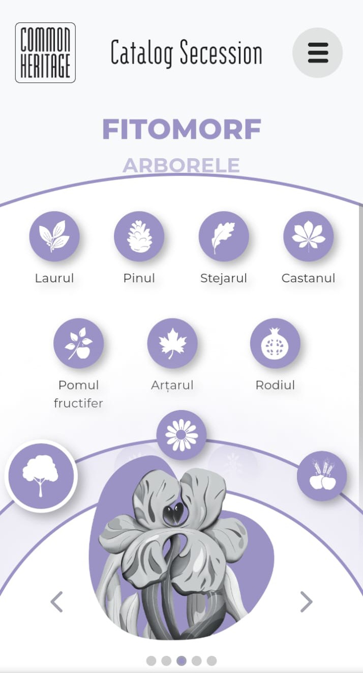 Common Heritage – Catalogul ornamentației Secession – Asociația Prin Banat