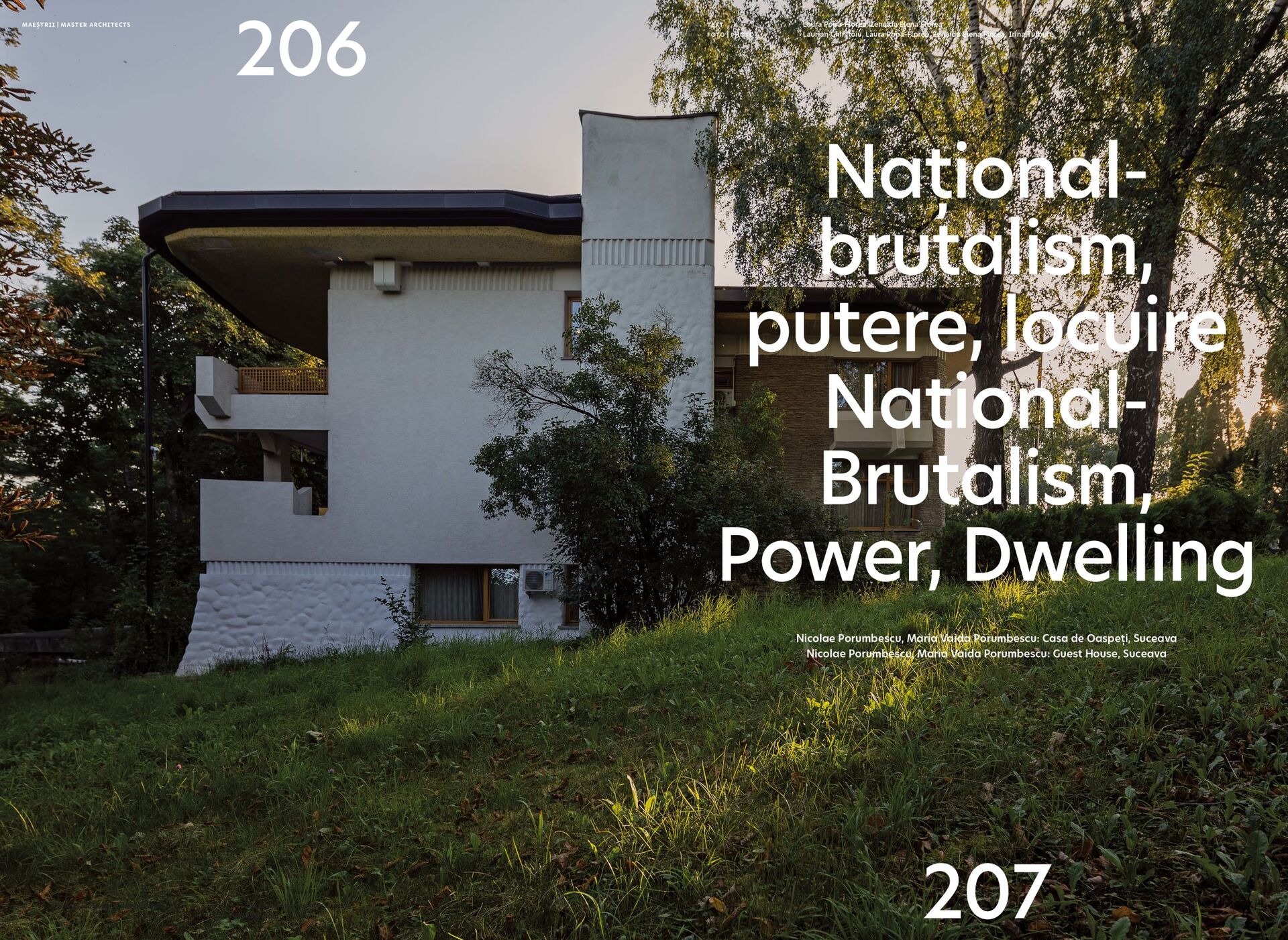 Dincolo de norme. Locuințe singulare în România comunistă/ Beyond Norms. Non-standard dwellings in Communist Romania – SG STUDIO SRL