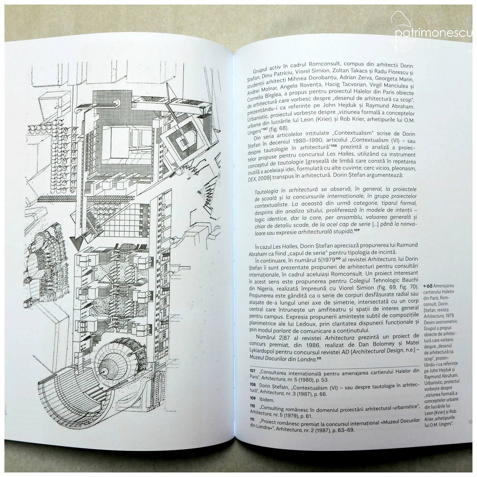 Arhitectura de hârtie. Forme alternative de creație arhitecturală în România anilor 1980 – Positif Concept SRL/ Editura Ozalid