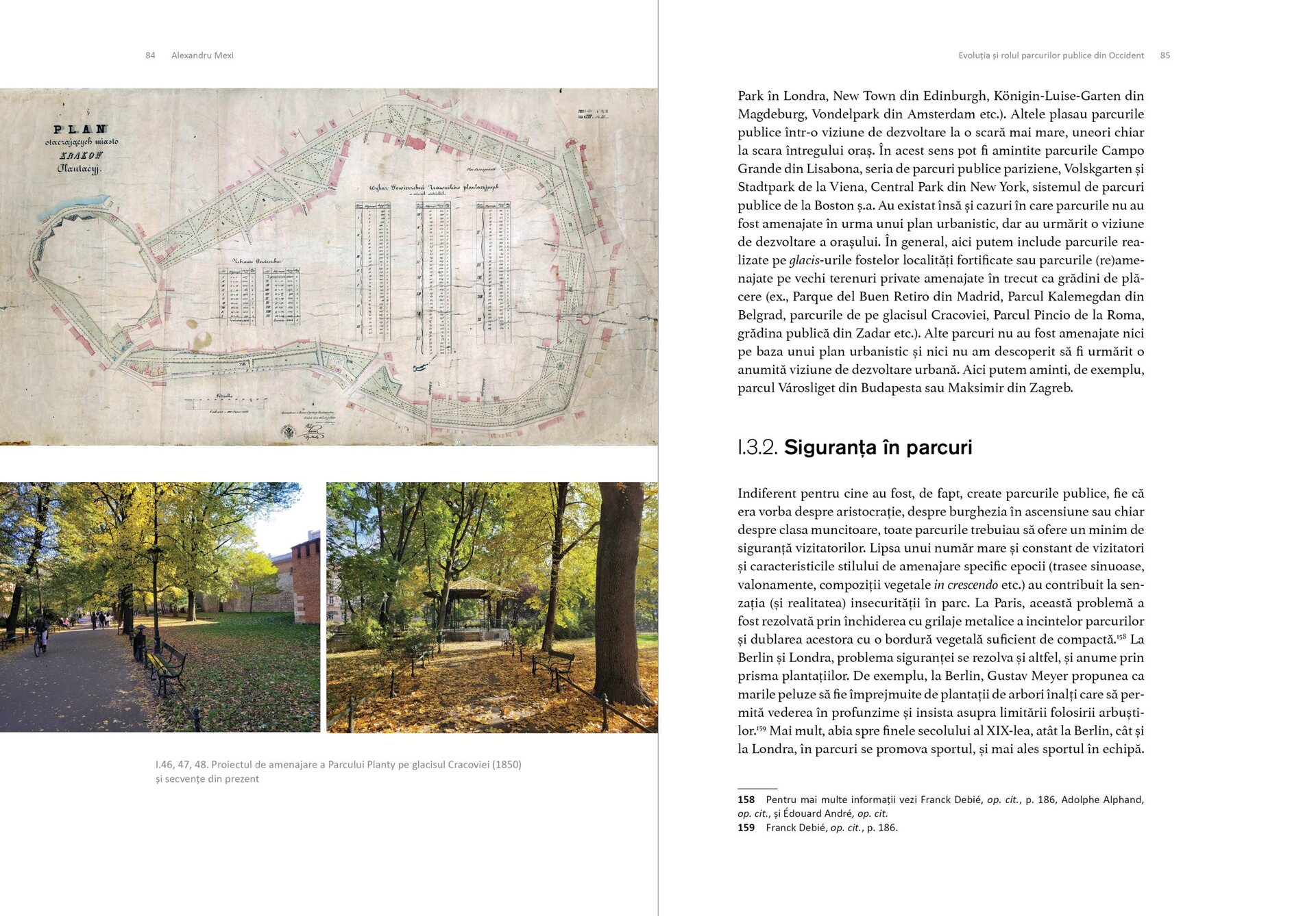 Parcuri publice din România. Ipostaze ale modernizării urbane (1831-1918) – Asociația Art Conservation Support (ACS)