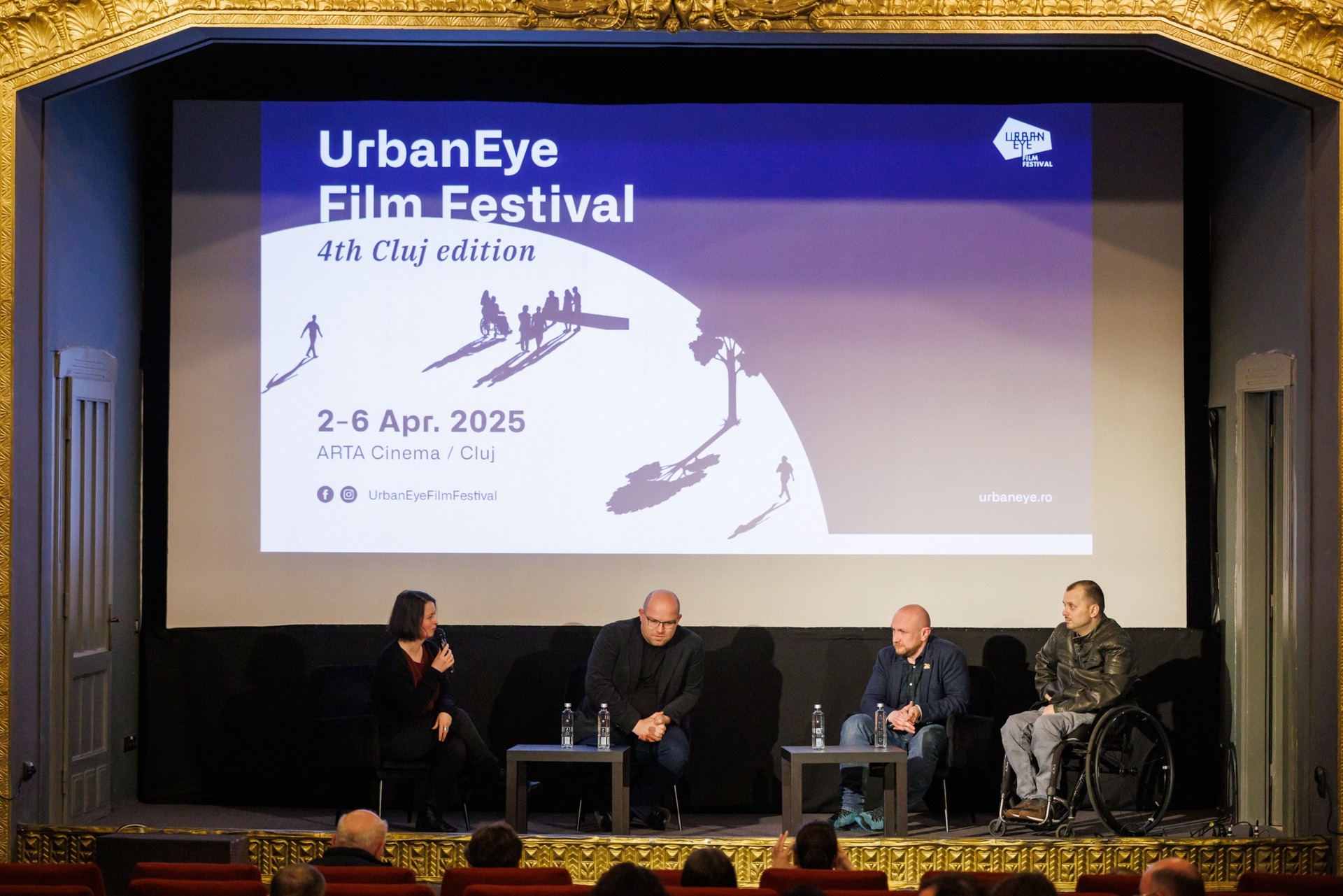 UrbanEye 2025 – Ediția 12, București; Ediția 4, Cluj-Napoca; Ediția 2, Reșița – Asociația ARTA în dialog