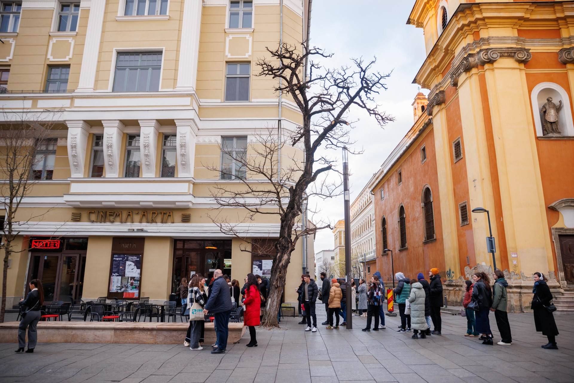 UrbanEye 2025 – Ediția 12, București; Ediția 4, Cluj-Napoca; Ediția 2, Reșița – Asociația ARTA în dialog