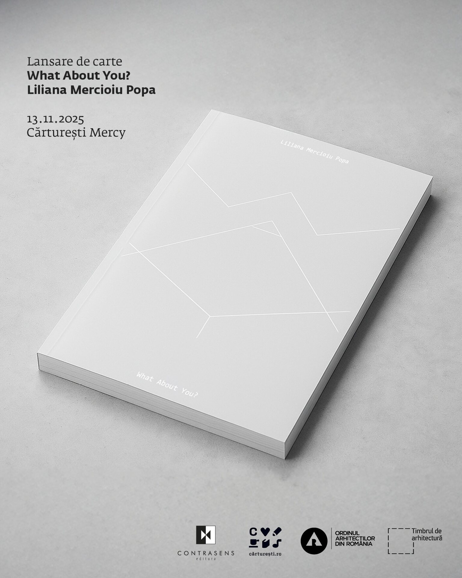 What about you – Liliana Mercioiu Popa – Editura CONTRASENS