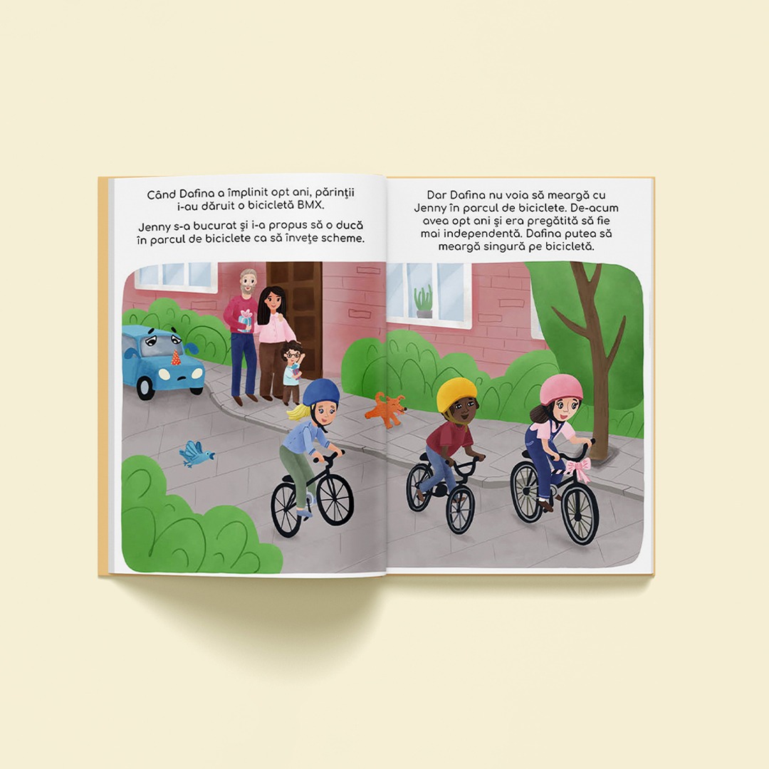 Traducere „Mașina care voia să fie bicicletă” de Lior Steinberg – igloo media
