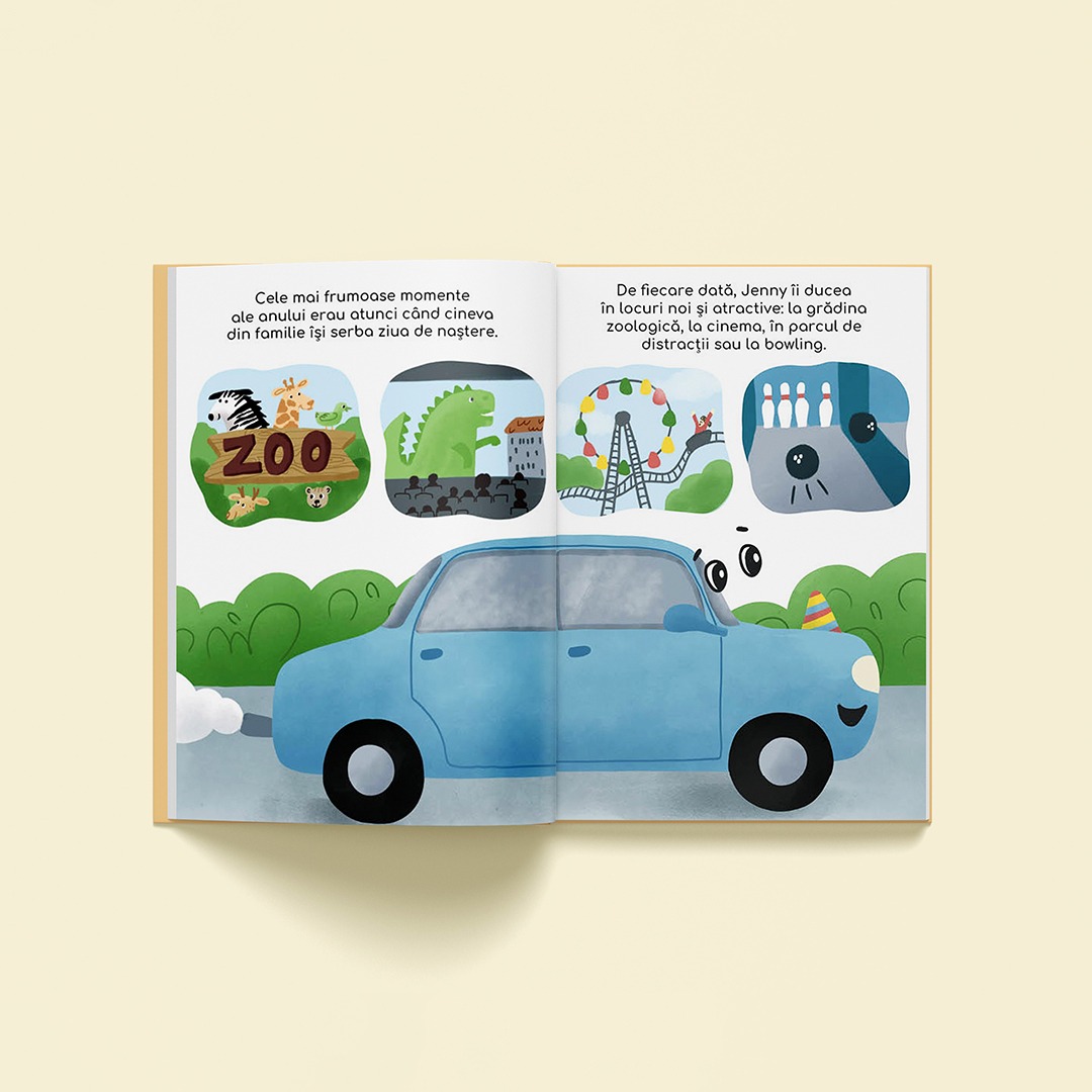 Traducere „Mașina care voia să fie bicicletă” de Lior Steinberg – igloo media