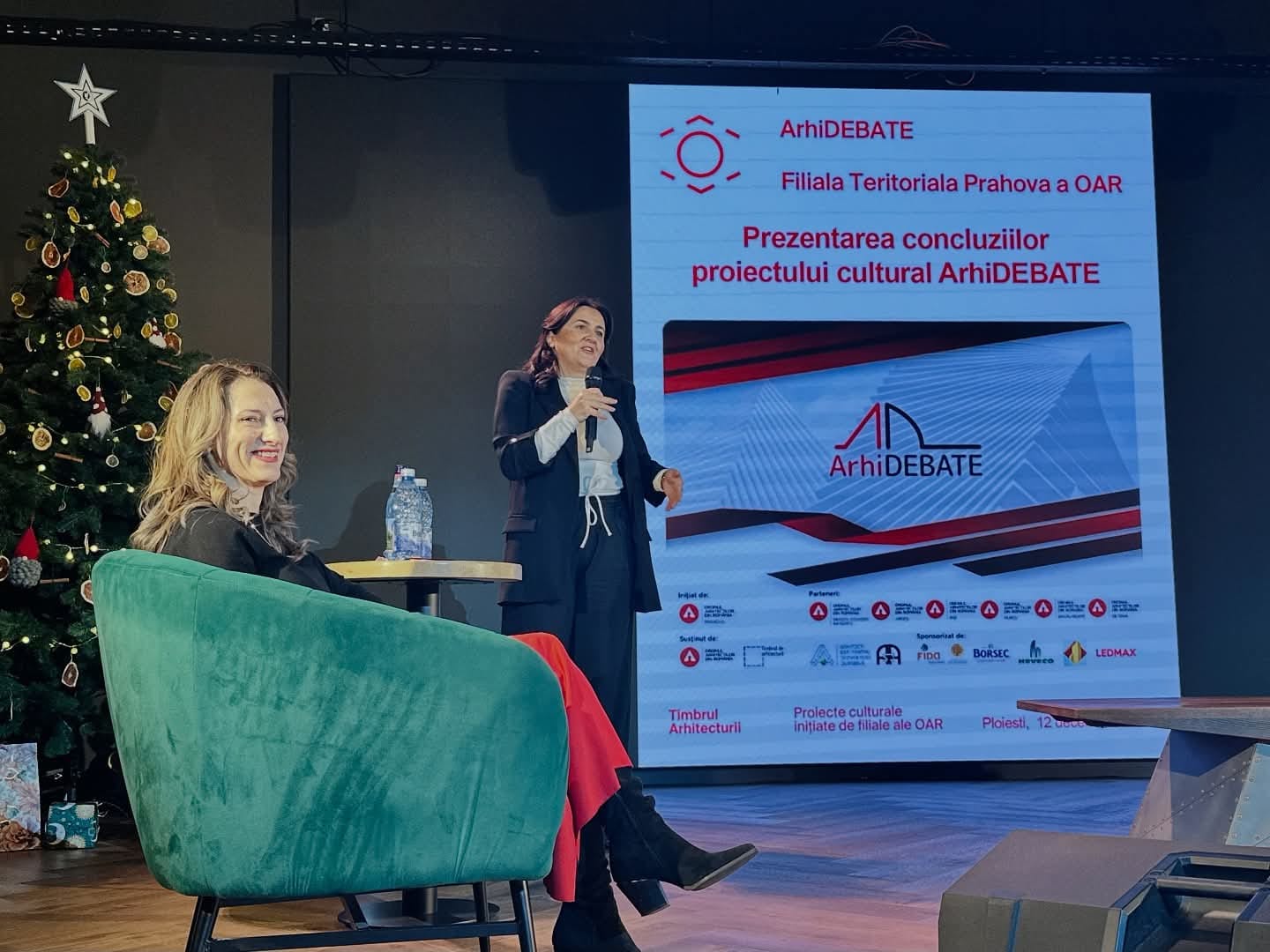 ArhiDEBATE – întâlniri și dezbateri între arhitecții din proiectare și arhitecții din administrație privind practica profesională curentă și viitoare – Filiala Teritorială Prahova a OAR