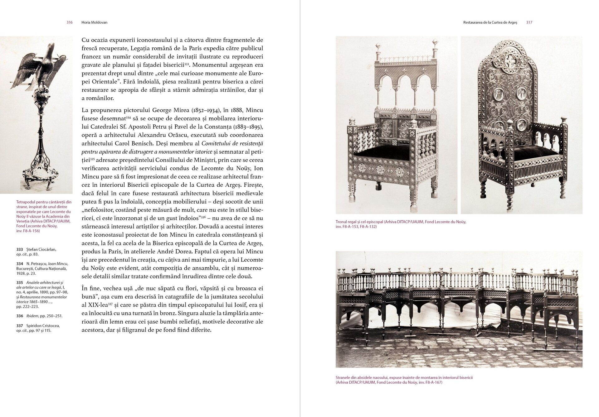 Émile-André Lecomte du Noüy – Cultura arhitecturală în Vechiul Regat – Asociația Art Conservation Support (ACS)