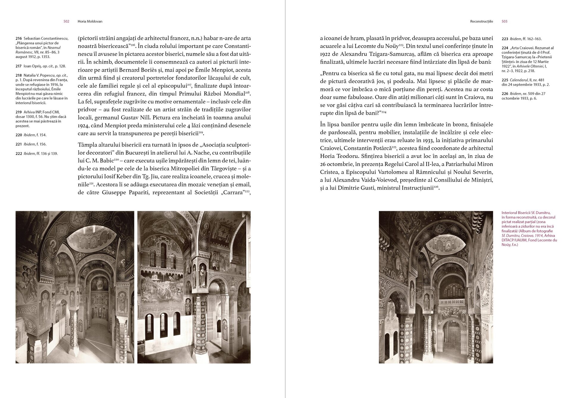 Émile-André Lecomte du Noüy – Cultura arhitecturală în Vechiul Regat – Asociația Art Conservation Support (ACS)