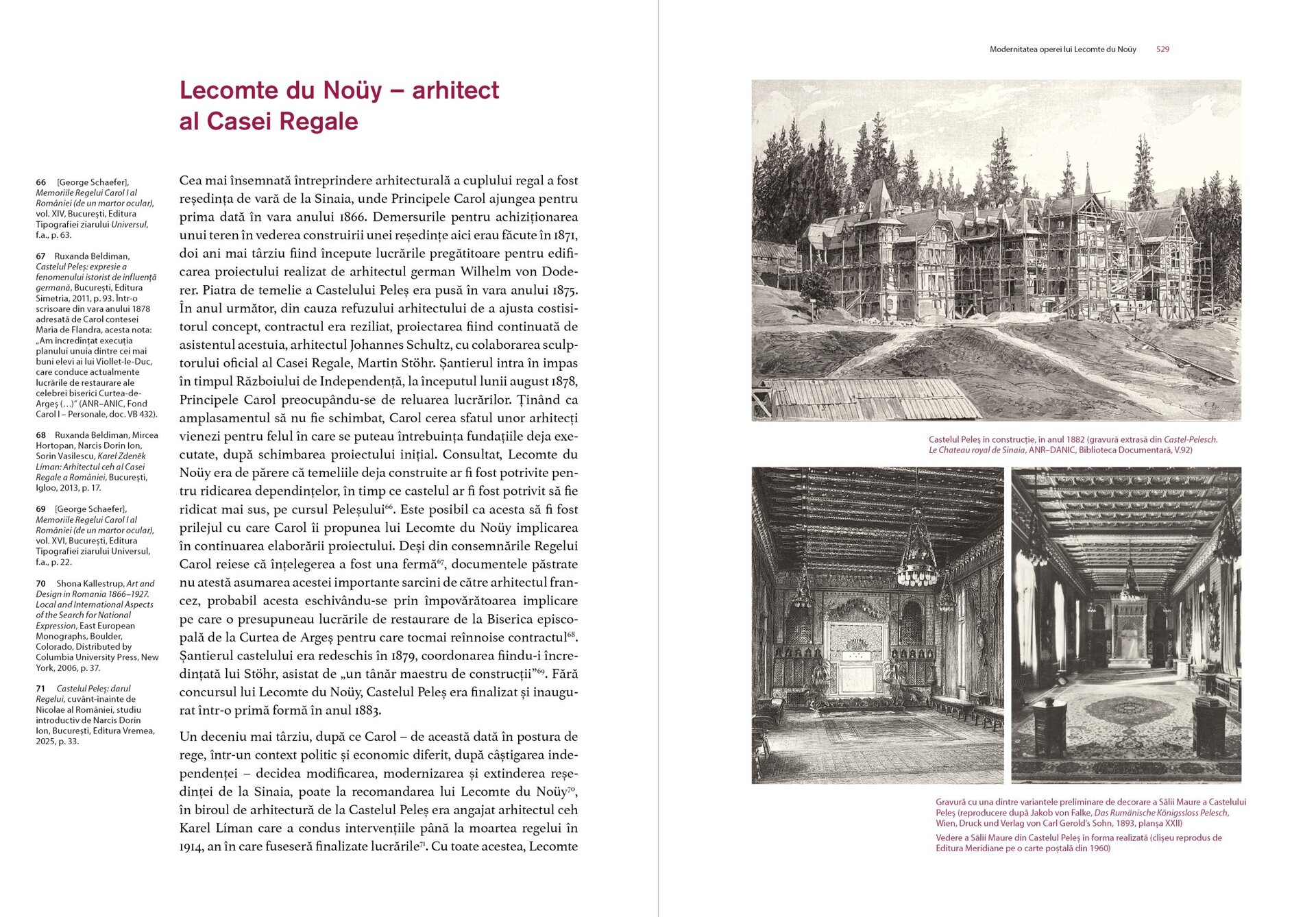 Émile-André Lecomte du Noüy – Cultura arhitecturală în Vechiul Regat – Asociația Art Conservation Support (ACS)