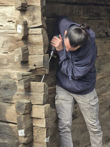 Seria dendrocronologică a stejarului, pentru datarea patrimoniului cultural din lemn, pentru Câmpia de Vest – Asociația Biserici Înlemnite