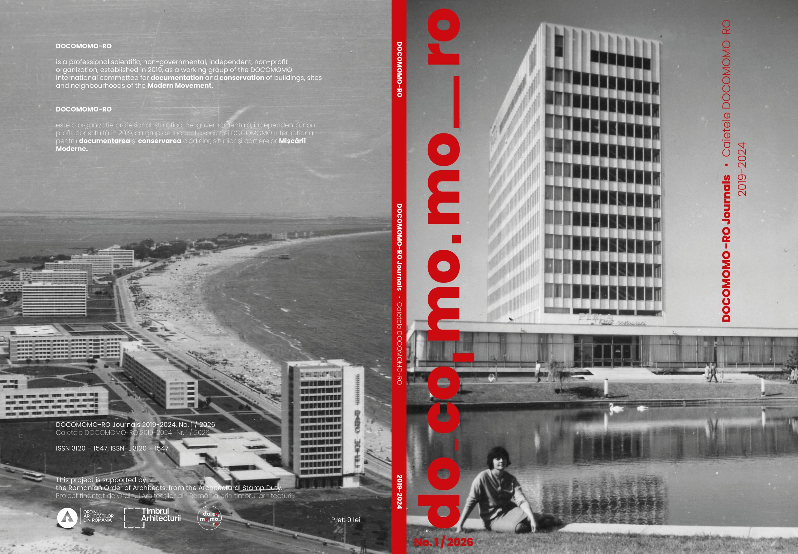 Caietele DACOMOMO-RO 2019-2024 – Asociația DaCoMoMo România