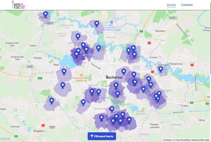 Infrastructura îngrijirii din București. O cercetare de cultură urbană – SG STUDIO SRL