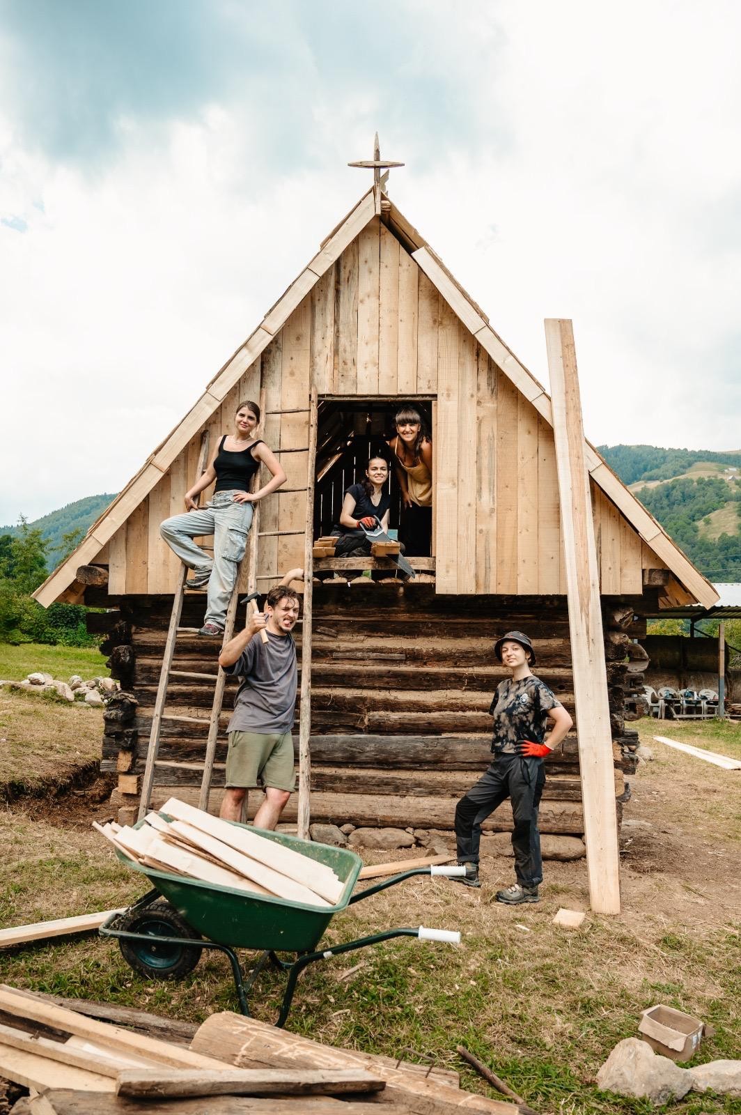 Țara Colibelor – Revitalizare peisaj și moștenire culturală montană 2026 – Asociația My Transylvania