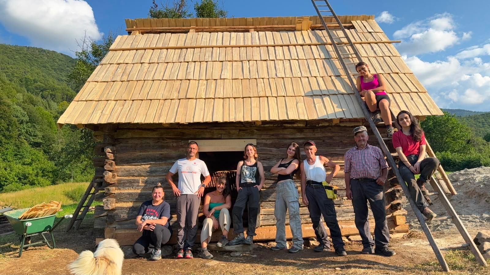Țara Colibelor – Revitalizare peisaj și moștenire culturală montană 2026 – Asociația My Transylvania