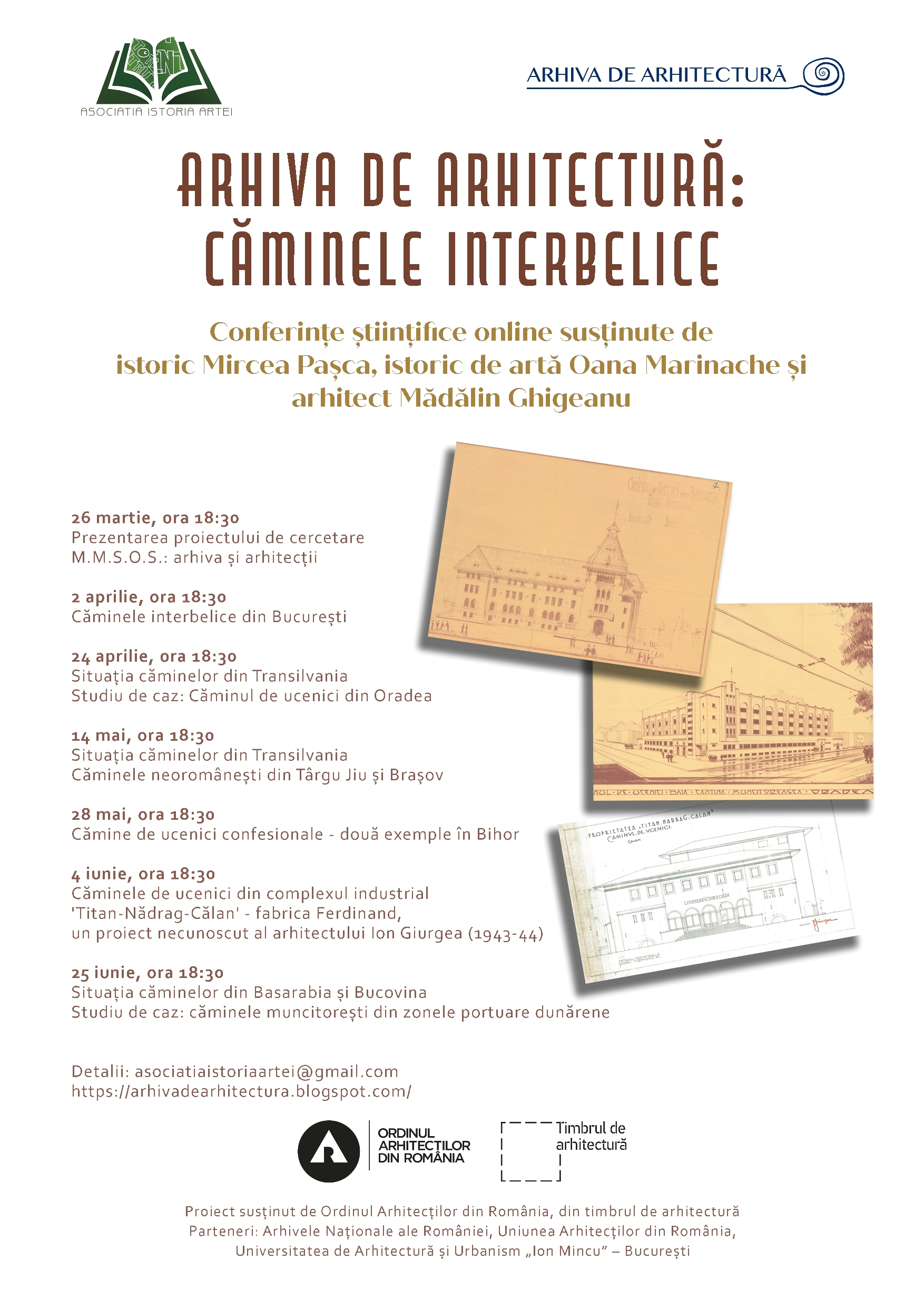 Arhiva de arhitectură: căminele interbelice – Asociația Istoria Artei